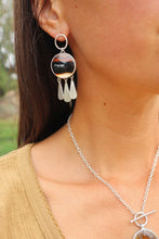 Load image into Gallery viewer, Cascading Light Earrings
