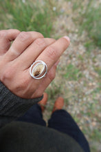 Load image into Gallery viewer, Circle 'round Ring (7.5-7.75)

