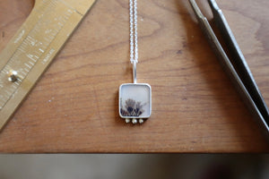 Rabbit Brush Pendant