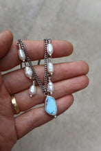 Load image into Gallery viewer, Lavender Pearl Necklace
