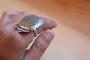Open Skies Ring (finish to size)