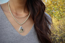 Load image into Gallery viewer, Back to Center Necklace
