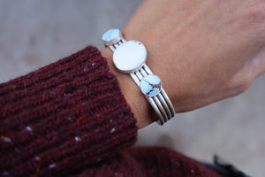 Winter Breeze Cuff