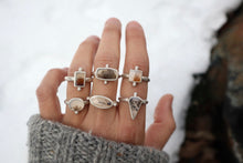 Load image into Gallery viewer, Cleo Ring (Size 6.75)
