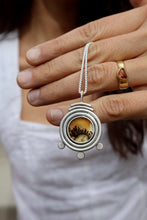 Load image into Gallery viewer, Journey to Center Necklace
