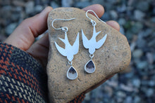 Load image into Gallery viewer, Take Flight Earrings
