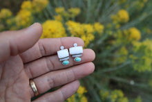 Load image into Gallery viewer, Cloud Gazing Studs
