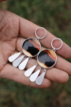 Load image into Gallery viewer, Cascading Light Earrings
