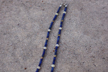 Load image into Gallery viewer, Midnight Blue Necklace
