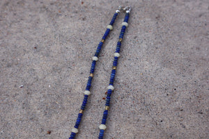 Midnight Blue Necklace