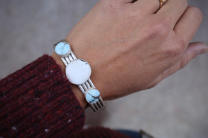 Winter Breeze Cuff