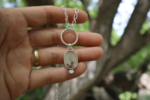 Rabbitbrush Necklace