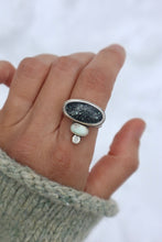 Load image into Gallery viewer, Starry Night Ring (8.5)
