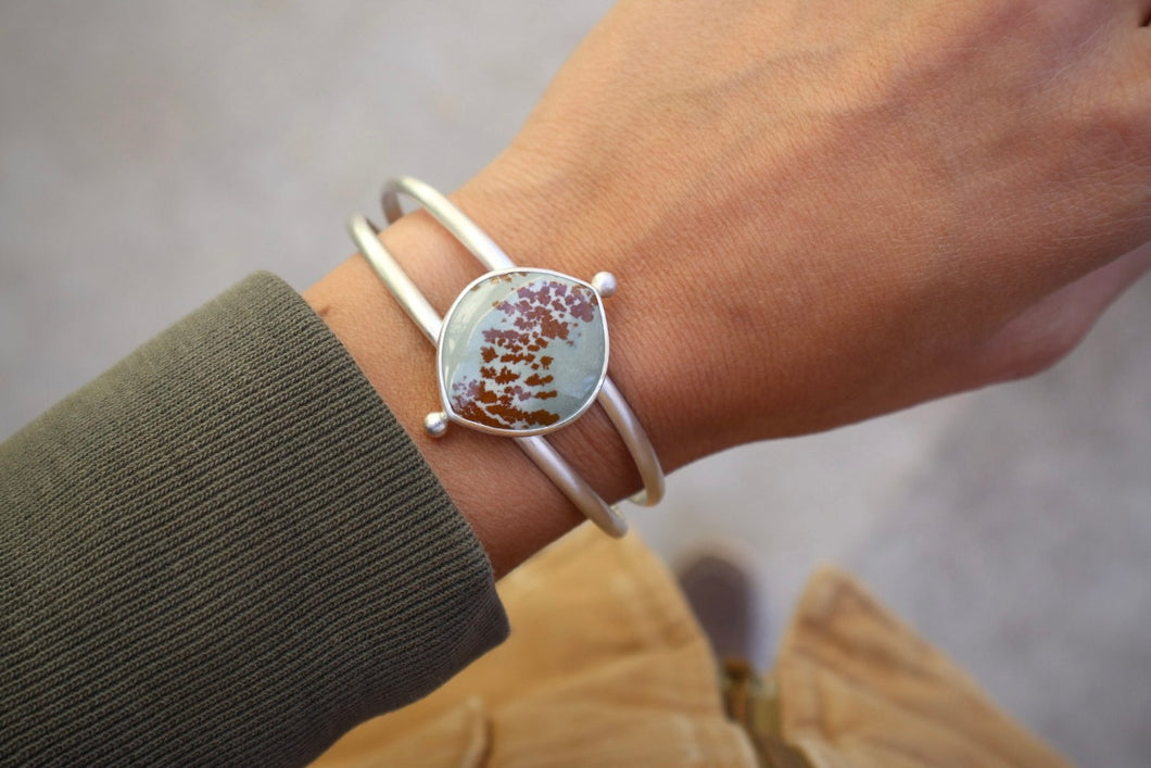 Winter Tracks Cuff