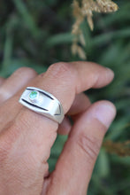 Load image into Gallery viewer, Evil Eye Ring (8-8.25)
