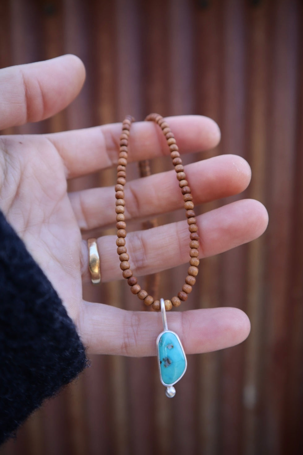 Sandalwood Necklace 2