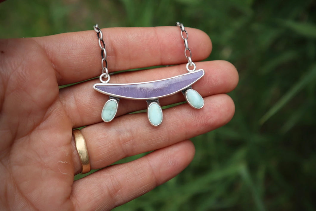 Birds of a Feather Necklace