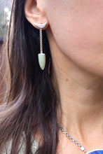 Load image into Gallery viewer, Vesuvianite Danglers
