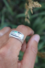 Load image into Gallery viewer, Evil Eye Ring (8-8.25)
