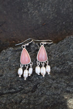 Load image into Gallery viewer, Blushing Heart Danglers

