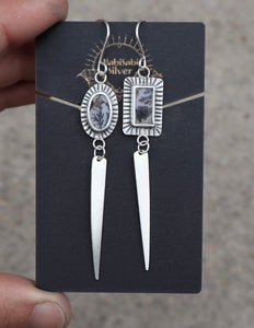 Asymmetrical Danglers
