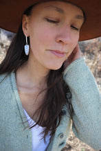 Load image into Gallery viewer, Winter Light Earrings
