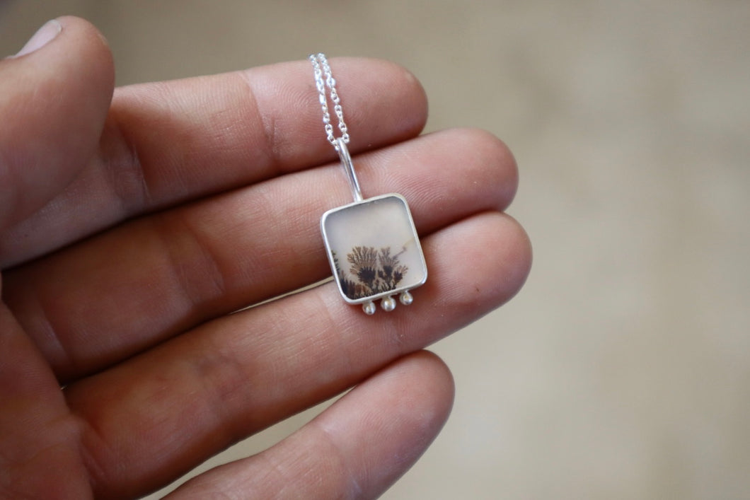 Rabbit Brush Pendant