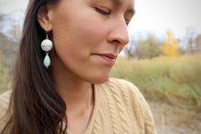 Load image into Gallery viewer, Sage Lands Earrings
