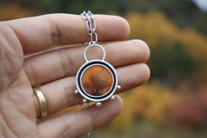 Autumn's Embrace Necklace