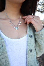 Load image into Gallery viewer, Lavender Pearl Necklace
