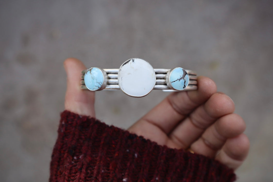 Winter Breeze Cuff