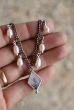 Load image into Gallery viewer, Dendritic Pearl Necklace

