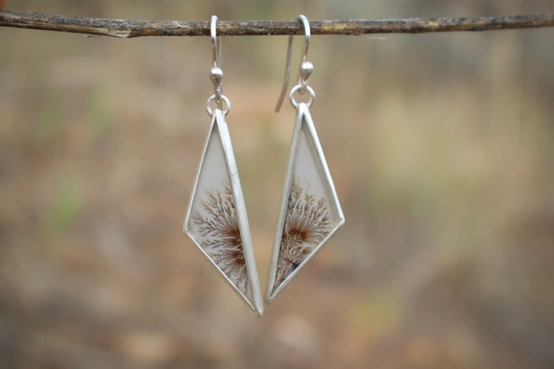 Burst of Light Earrings