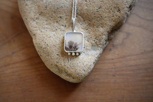 Rabbit Brush Pendant