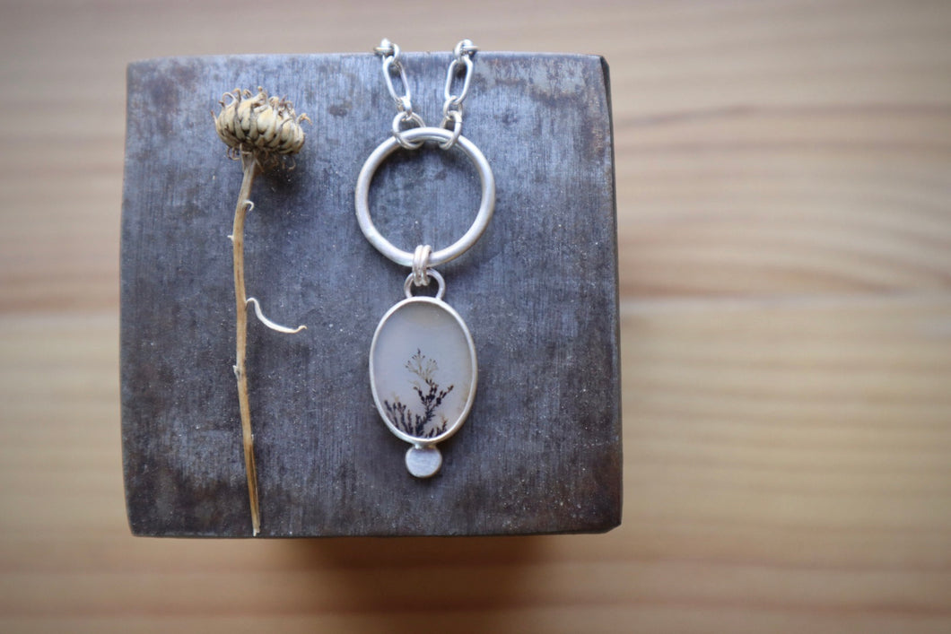 Rabbitbrush Necklace