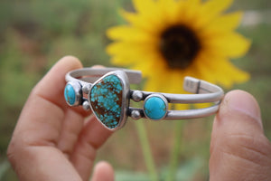 Earth Lines Cuff