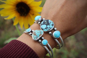 Earth Lines Cuff