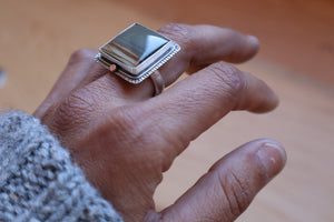 Open Skies Ring 2 (finish to size)