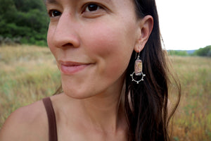 Merge Earrings