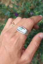 Load image into Gallery viewer, Evil Eye Ring (8-8.25)
