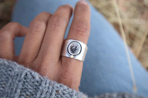 Cool Mornings Ring (size 8.75-9)