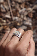 Load image into Gallery viewer, Mycelium Ring (7.5-7.75)
