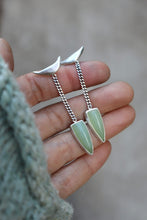 Load image into Gallery viewer, Vesuvianite Danglers

