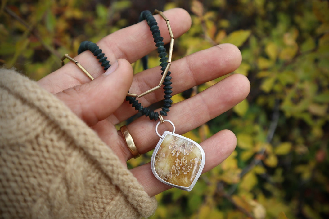 Stand Like an Oak Necklace