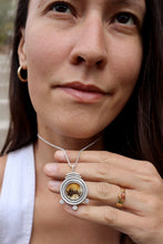 Load image into Gallery viewer, Journey to Center Necklace
