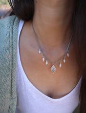 Load image into Gallery viewer, Dendritic Pearl Necklace
