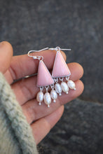 Load image into Gallery viewer, Blushing Heart Danglers
