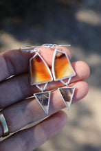 Load image into Gallery viewer, Fire &amp; Earth Earrings
