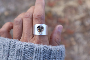 Dogwood Willow Ring (Size 11-11.25)