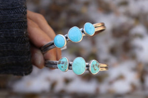 Hearty Cuff w. Egyptian Turquoise